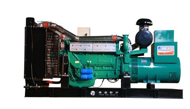 中牟上柴500kw大型柴油发电机组