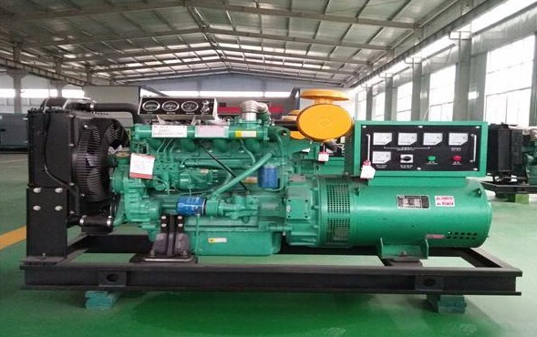 中牟常柴400kw大型柴油发电机组