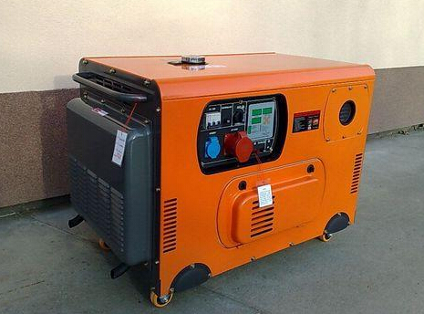 中牟科克10kw小型柴油发电机组