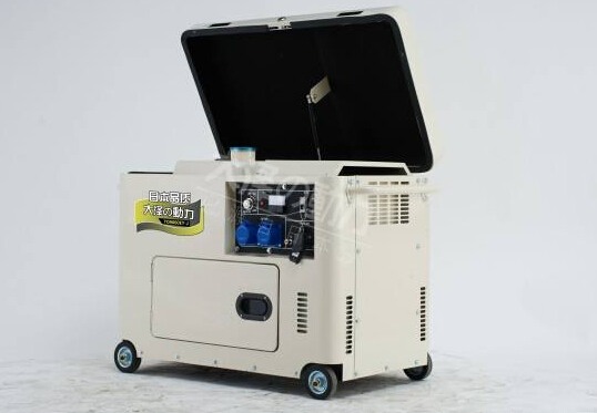 中牟科克8kw小型柴油发电机组