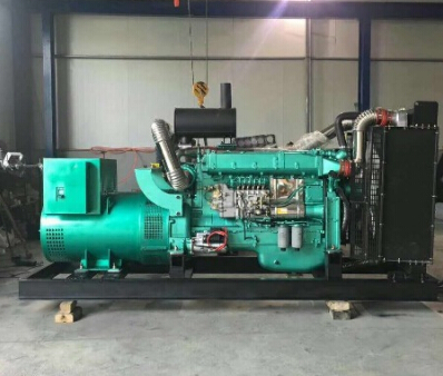 中牟宗申动力300kw大型柴油发电机组