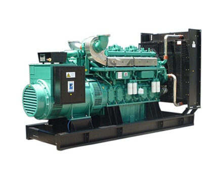 中牟宗申动力250kw大型柴油发电机