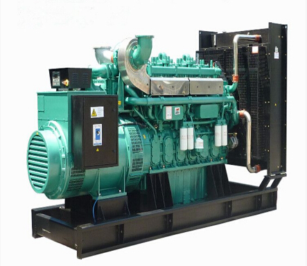 中牟宗申动力30kw小型柴油发电机组