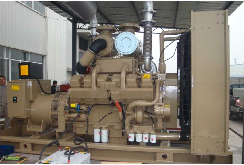中牟应急800kw康明斯高压系列柴油发电机组